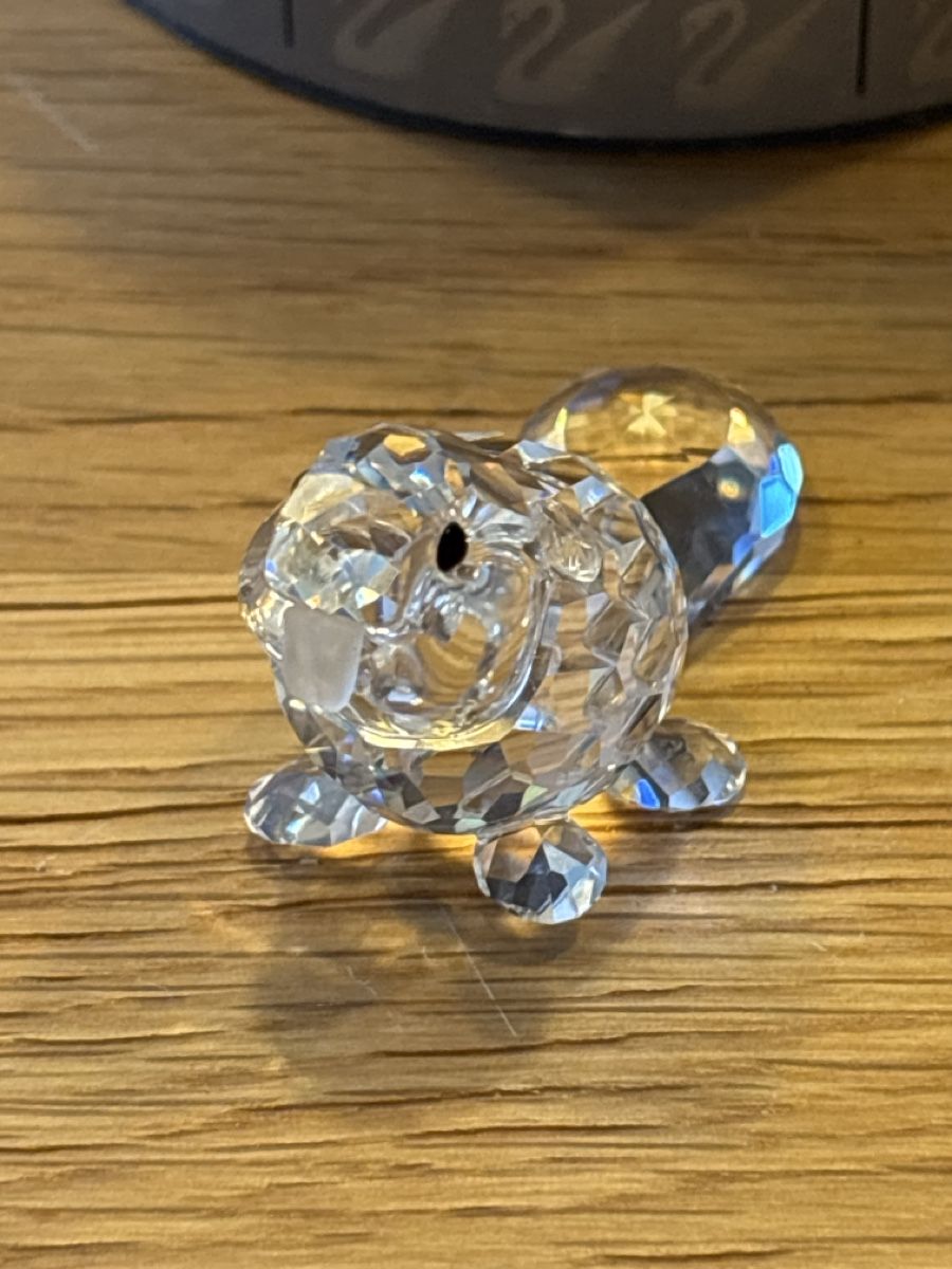 Swarovski Tutte le decorazioni: Swarovski Beaver mit Originalbox – Usato da La Plaine venduto da Spooty67 3