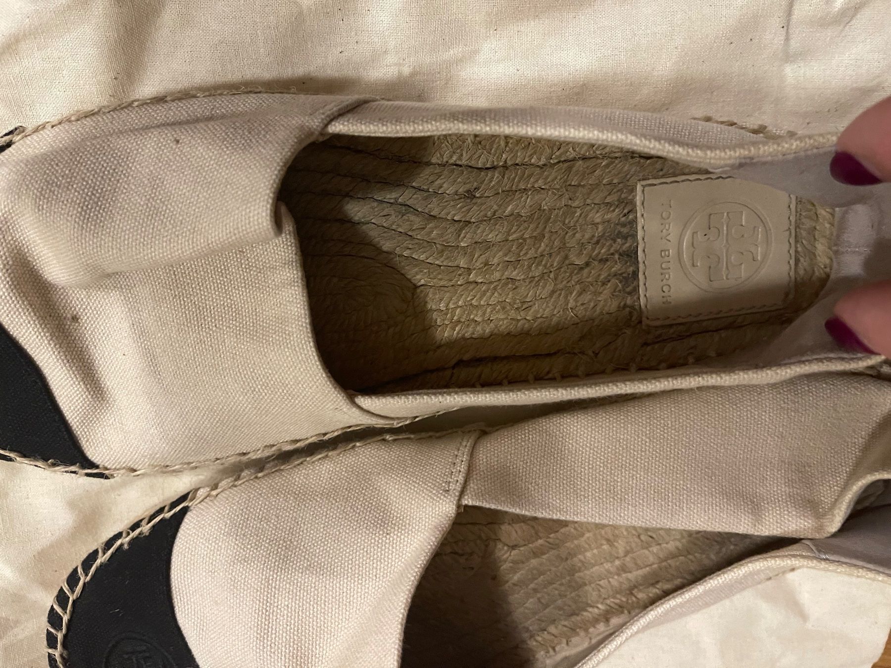 Tory Burch Chaussures femmes: Tory Burch Espadrilles, Gr.42 – D'occasion à Neuenhof par prada010 2