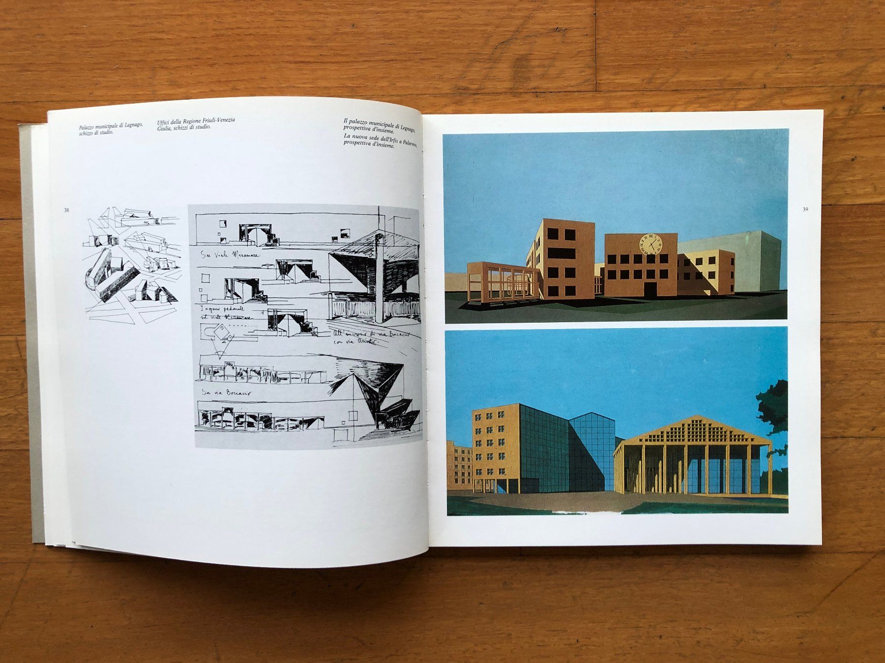 Libri: Architektur Buch: VITTORIO DE FEO - Opere e progetti – Usato da Lugano venduto da gio.yo 3