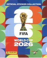 Panini FIFA World Cup 2026 Sticker Album VOLL!!