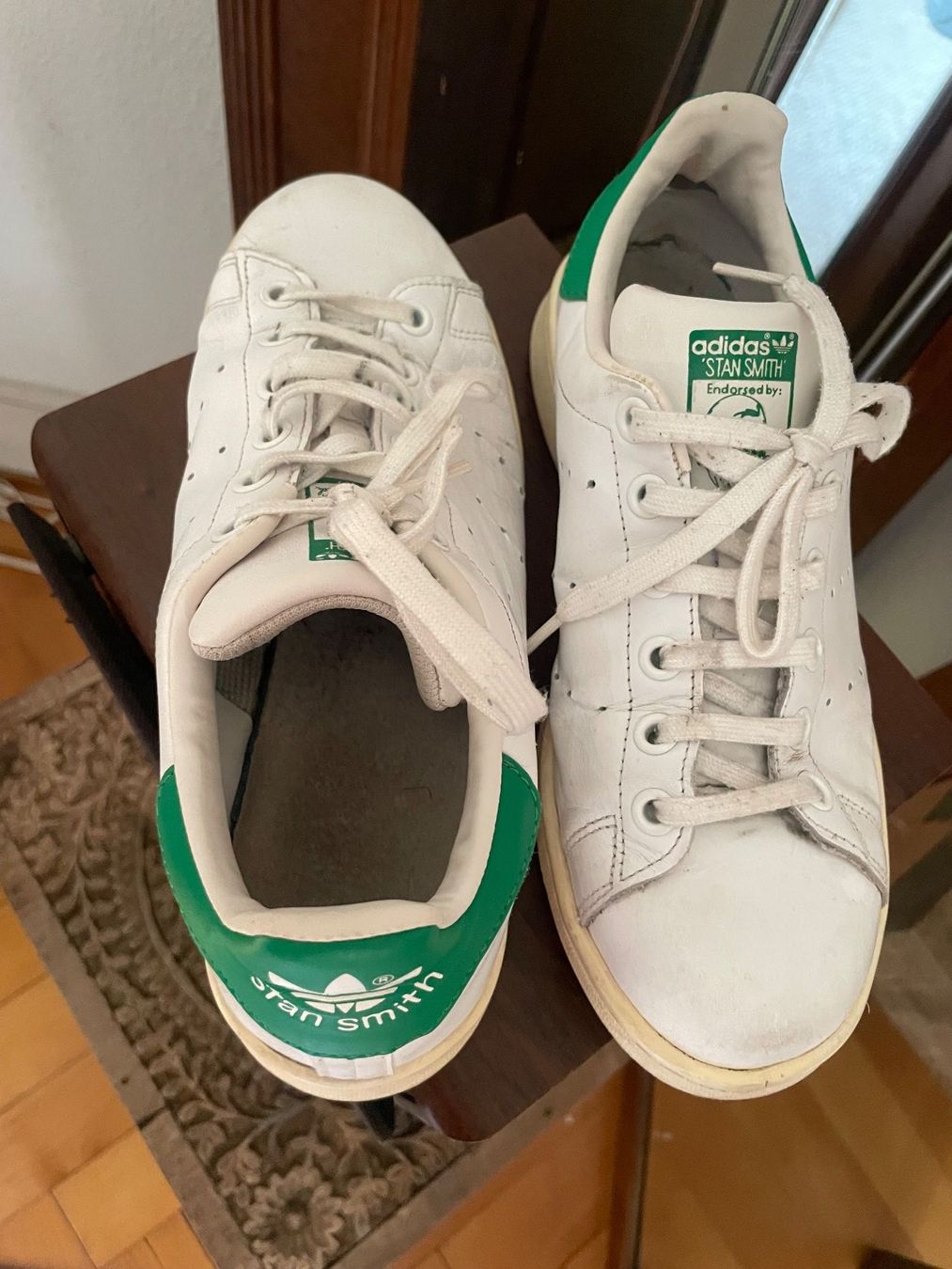 Scarpe da donna: Adidas Stan Smith, classiques (37) – Usato da Genève venduto da lailas_things 2
