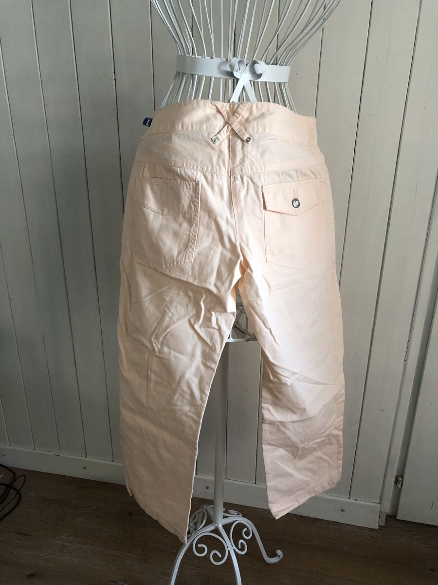 Nafnaf Pantaloni: Pantalon rose clair NafNaf 38 – Usato da Cuarnens venduto da Sandrine0110 1