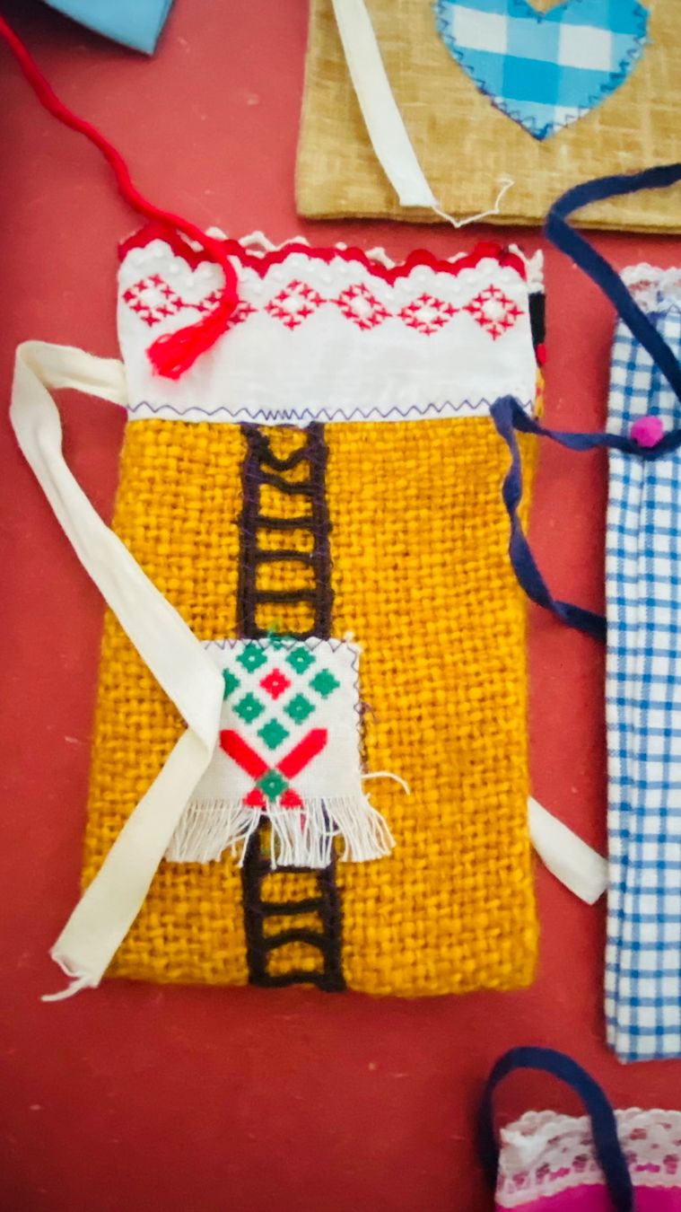 Alle Dekorationen: Adventskalender Handarbeit – Gebraucht aus Erlinsbach von pulverschneegut 3