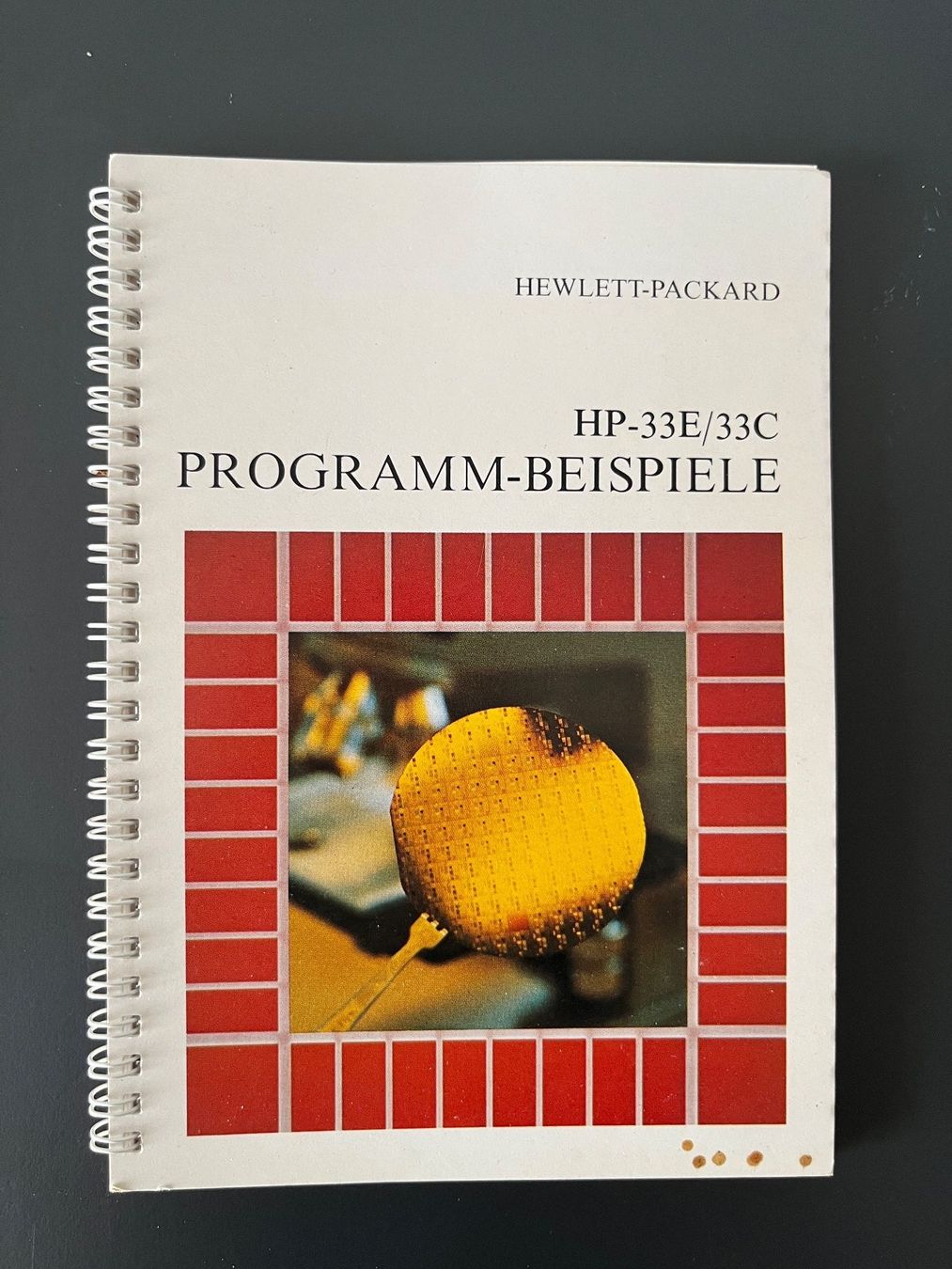 Bücher: HP-33E / 33C – Gebraucht aus Horgen von Raebeli