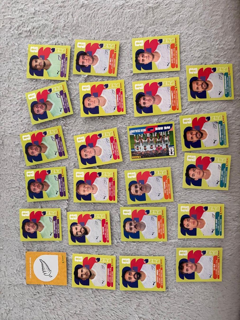 Panini Carte collezionabili: Panini Sticker WM 2026 – Nuovo (secondo la descrizione) da Herzogenbuchsee venduto da sau_ht7r 3
