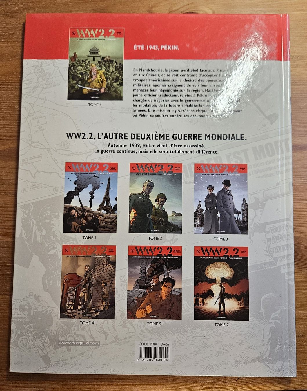 Fumetti: WW2.2   N 6 E.O. (T.T.B.E.)  Chien jaune – Usato da Prévonloup venduto da bitume1975 2