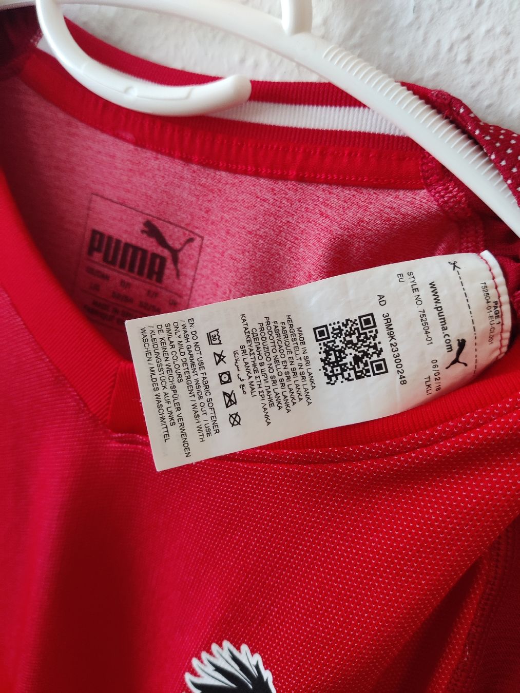 Puma Canottiere & Pantaloni: Österreich 2018 (L) – Usato da Basel venduto da Ringolero 3