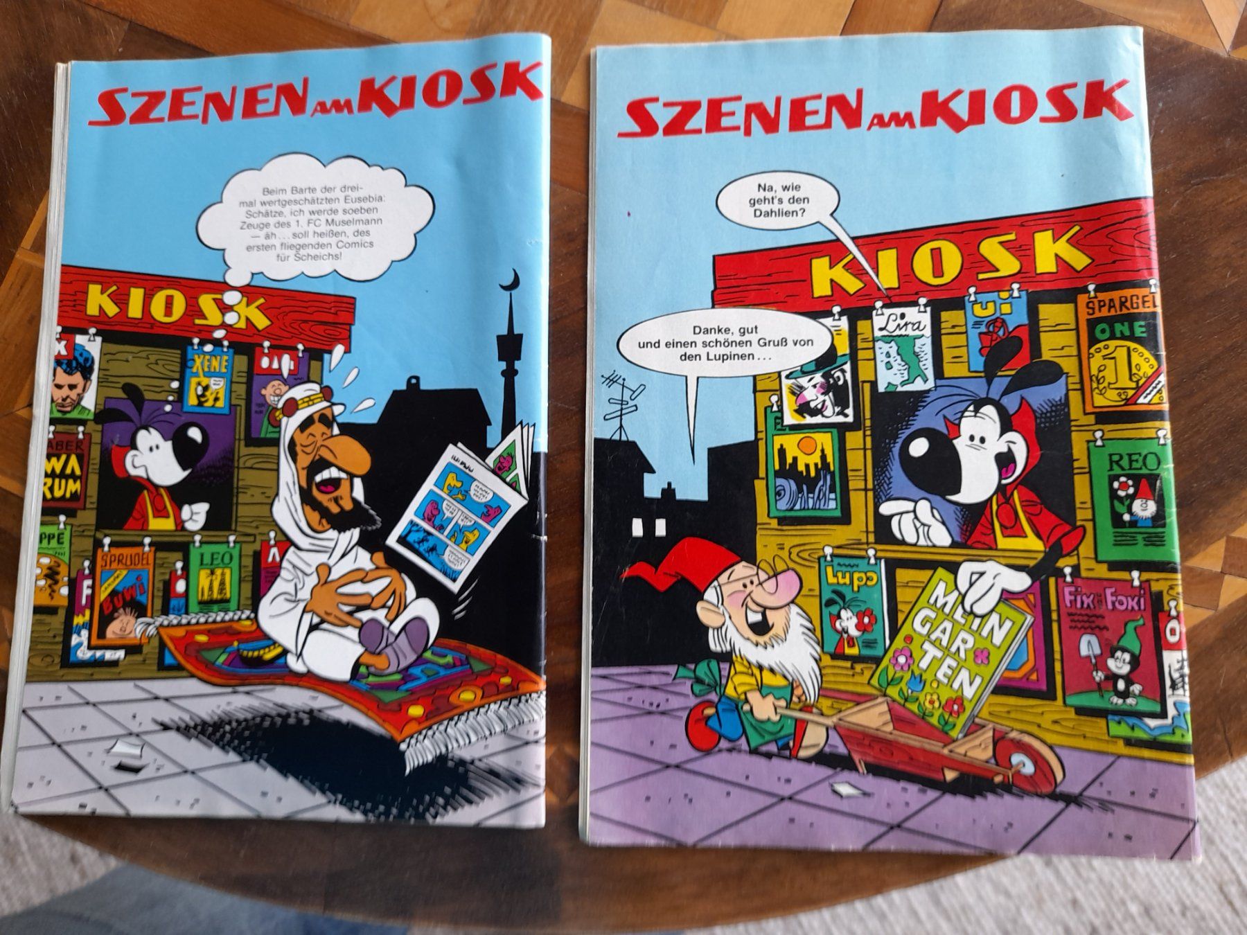 Fumetti: zwei Lupo-Comic-Heftli – Usato da Männedorf venduto da Igel24 1