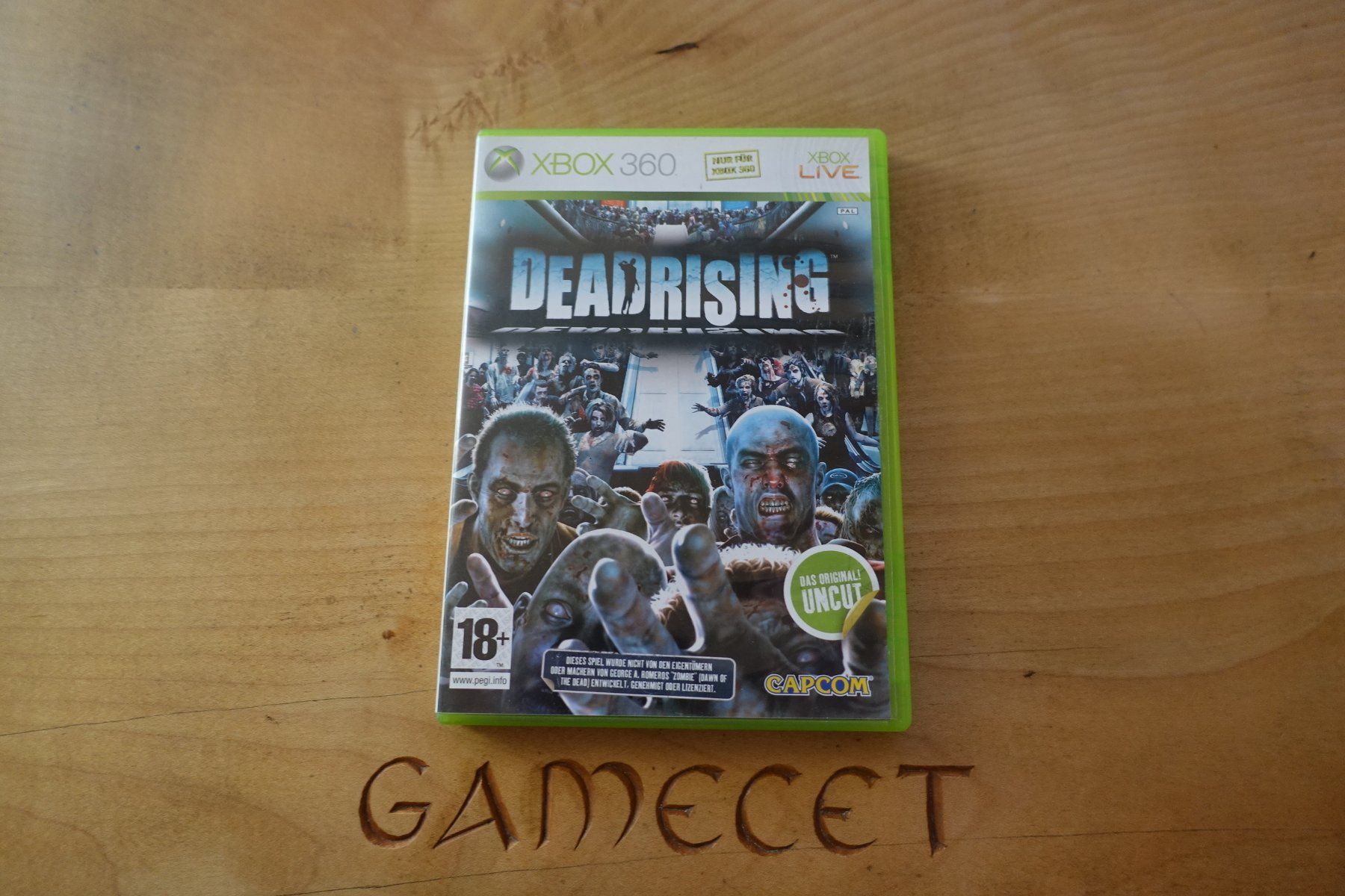 Microsoft Giochi: Dead Rising – Usato da Steinach venduto da Gamecet