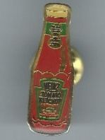 Plaquettes & Badges: Heinz Tomato Ketchup - Pin – D'occasion à Zürich par t24_de
