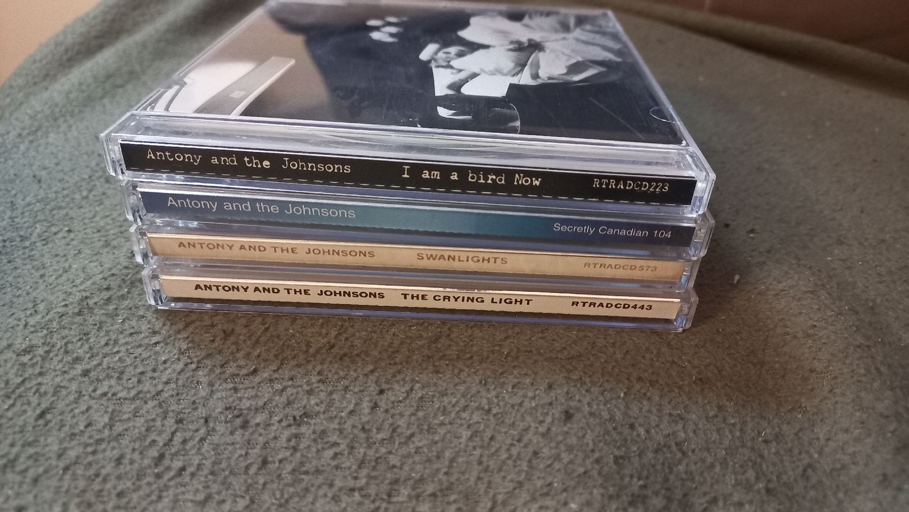 CD: Antony and the Johnsons 4 CD Bundle – Usato da Olten venduto da Donatello1984 3