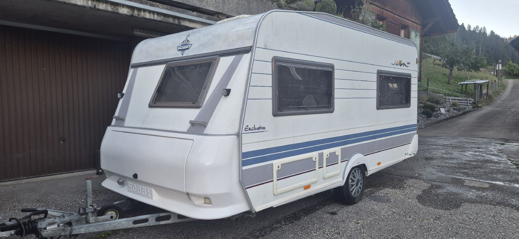 Hobby Veicoli da campeggio: Wohnwagen Hobby – Usato da Gohl venduto da Mus64