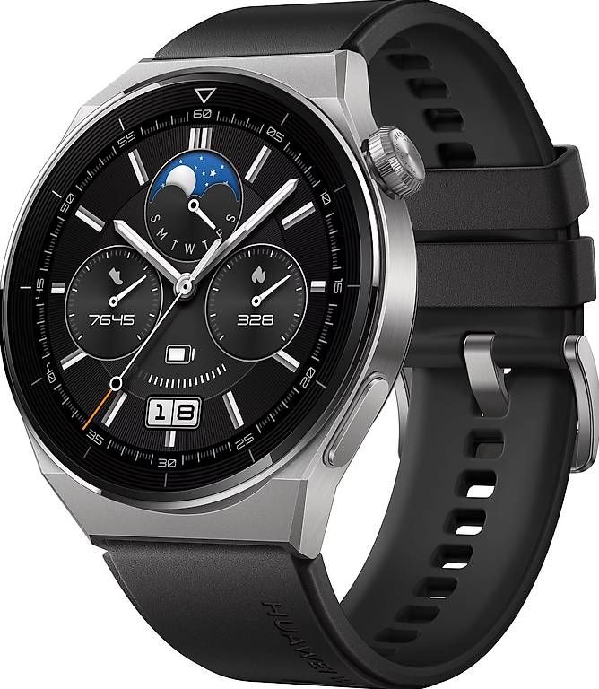 Smartwatch: HUAWEI WATCH GT3 Pro – Usato da Netstal venduto da Charly-Friend