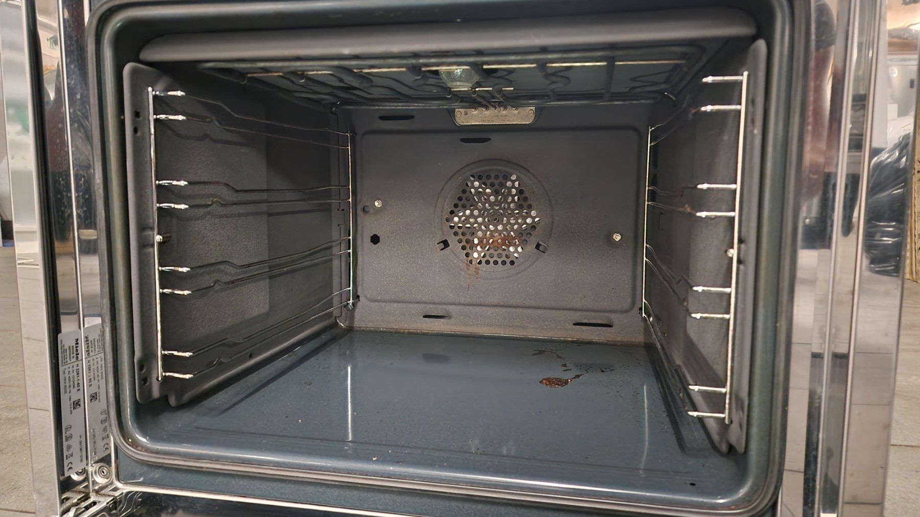 Miele Forni: Miele Backofen inkl. Kochfeld – Usato da Illnau venduto da online-kuechen 5