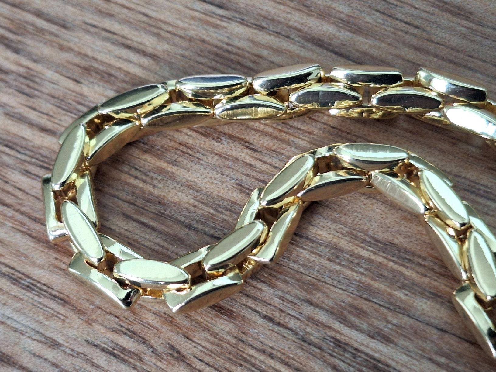 Armbänder & -reifen: Goldene Armkette ca. 20 cm lang  – Gebraucht aus Dornach von bals28 5