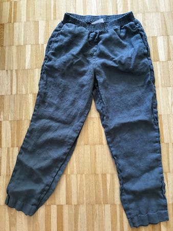 MAZINE Damen Leinenhose, Flaschengrün Gr. S, Top Zustand!