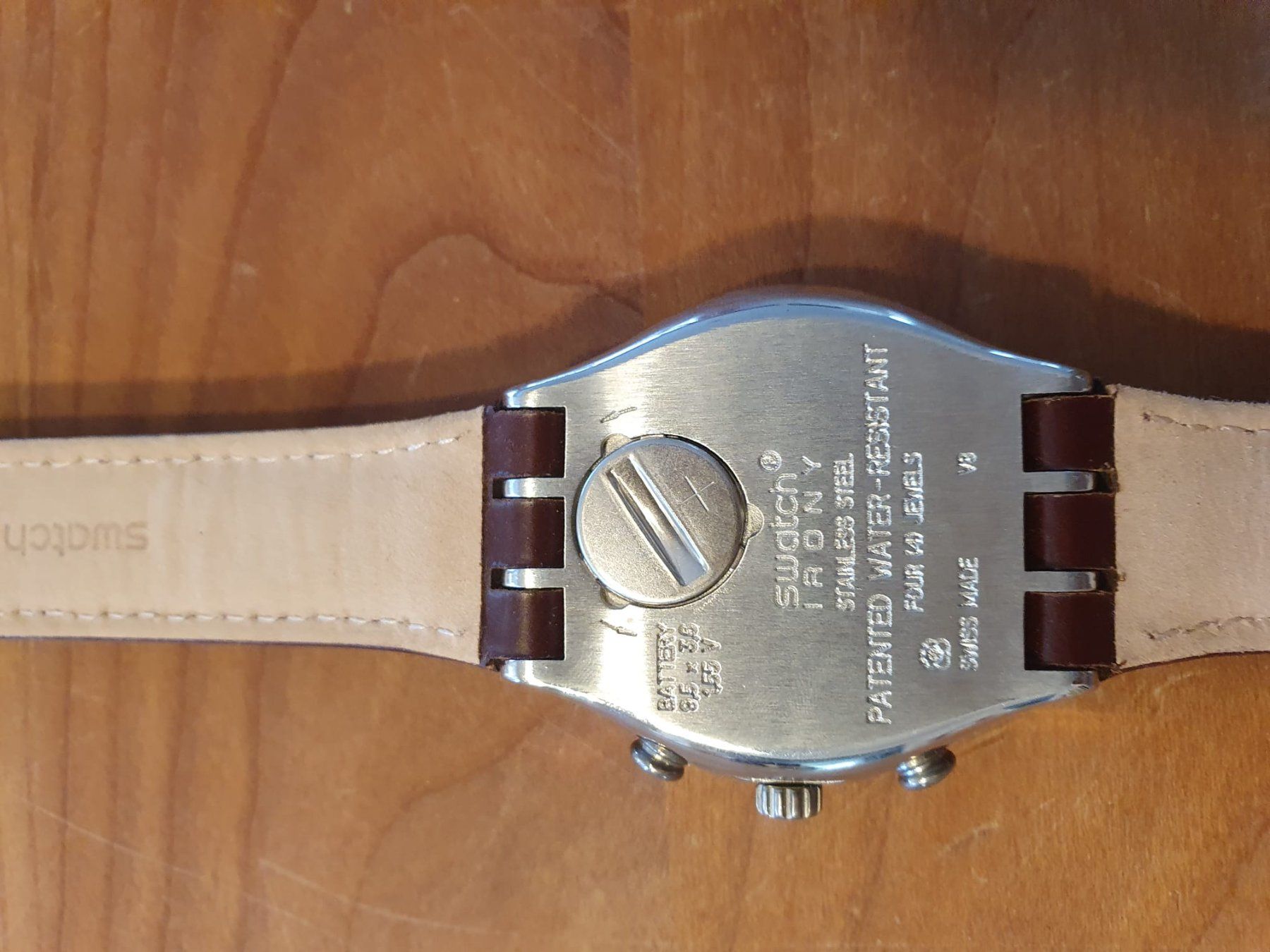 Swatch Orologi: Armbanduhr Swatch Irony – Usato da Oberengstringen venduto da fanny_on_fire 1