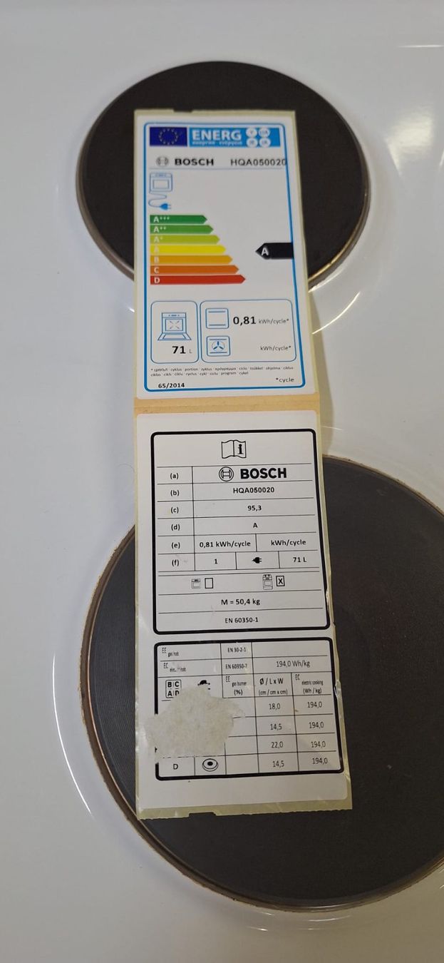 Cucine: Kochherd Bosch freistehend mit Backofen – Usato da Sumiswald venduto da eygelb59 3