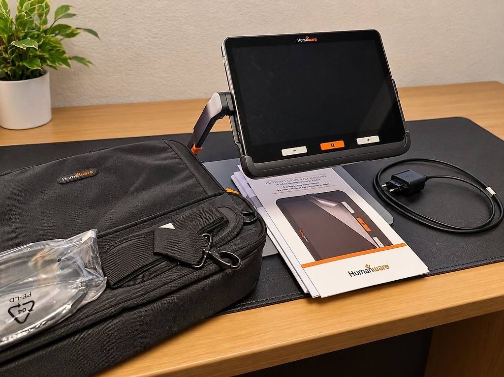 Sonstiges zu Optik: HumanWare Explore 12 Lesegerät + Ständer - getestet – Neu (gemäss Beschreibung) aus Schönenberg ZH von s0pple 1