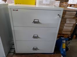Schubladenschrank mit 60 Min. Feuerschutz (Occ-Nr. 807)