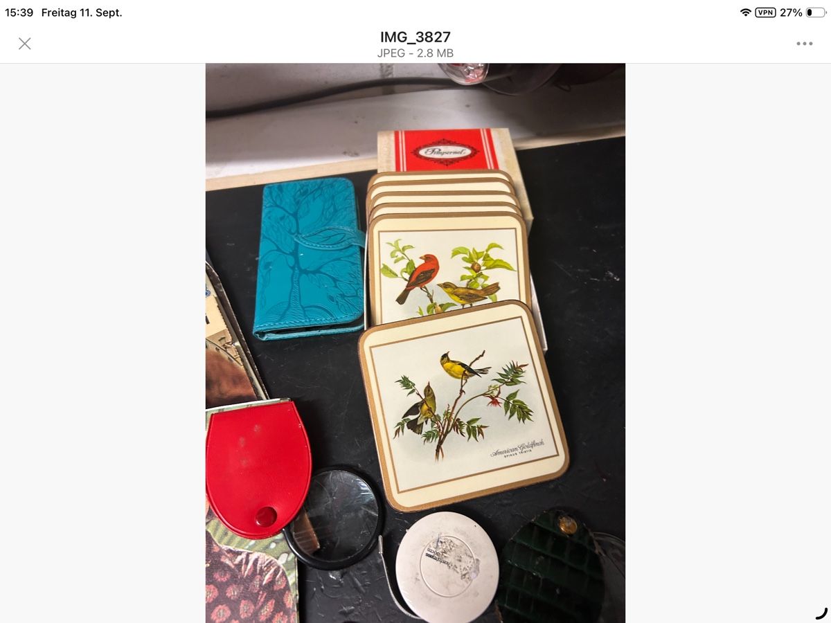 Tutte le decorazioni: DIV. Flohmarktartikel – Usato da Utzenstorf venduto da Ncurt 3