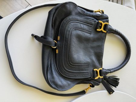 Exklusive Damenhandtasche mit Portemonnaie von Chloé