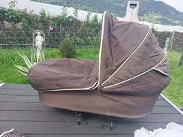 kinderwagen Wanne Teutonia mit Schirmli