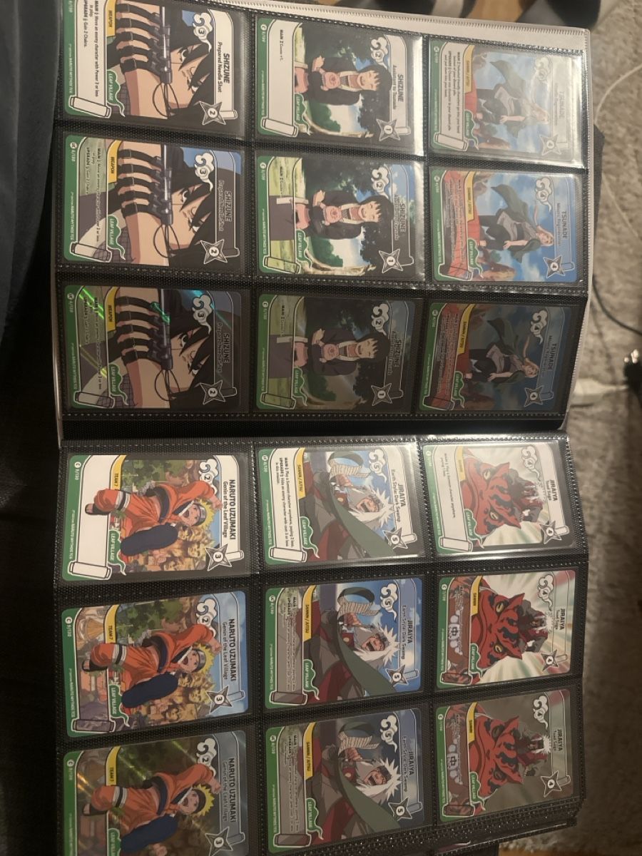 Sammelbilder & Trading cards: Naruto Mythos Masterset 1-130 – Neu (gemäss Beschreibung) aus Villnachern von eli_5dxq 1