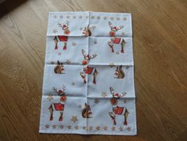 Küchentuch neu: Rudolph, das Rentier
