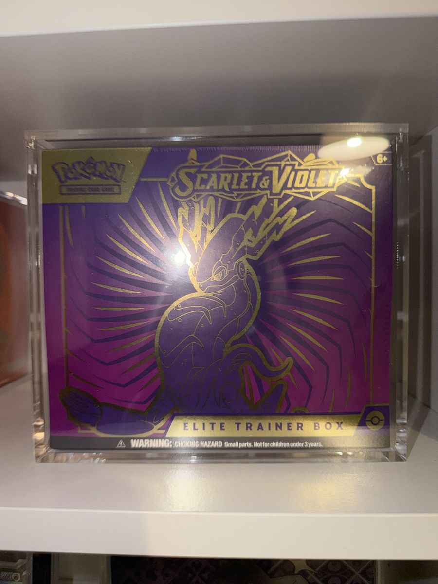 Pokémon Sammelbilder & Trading cards: Scarlet&Violet Miraidon ETB – Neu und originalverpackt aus Zürich von TGC_Jas
