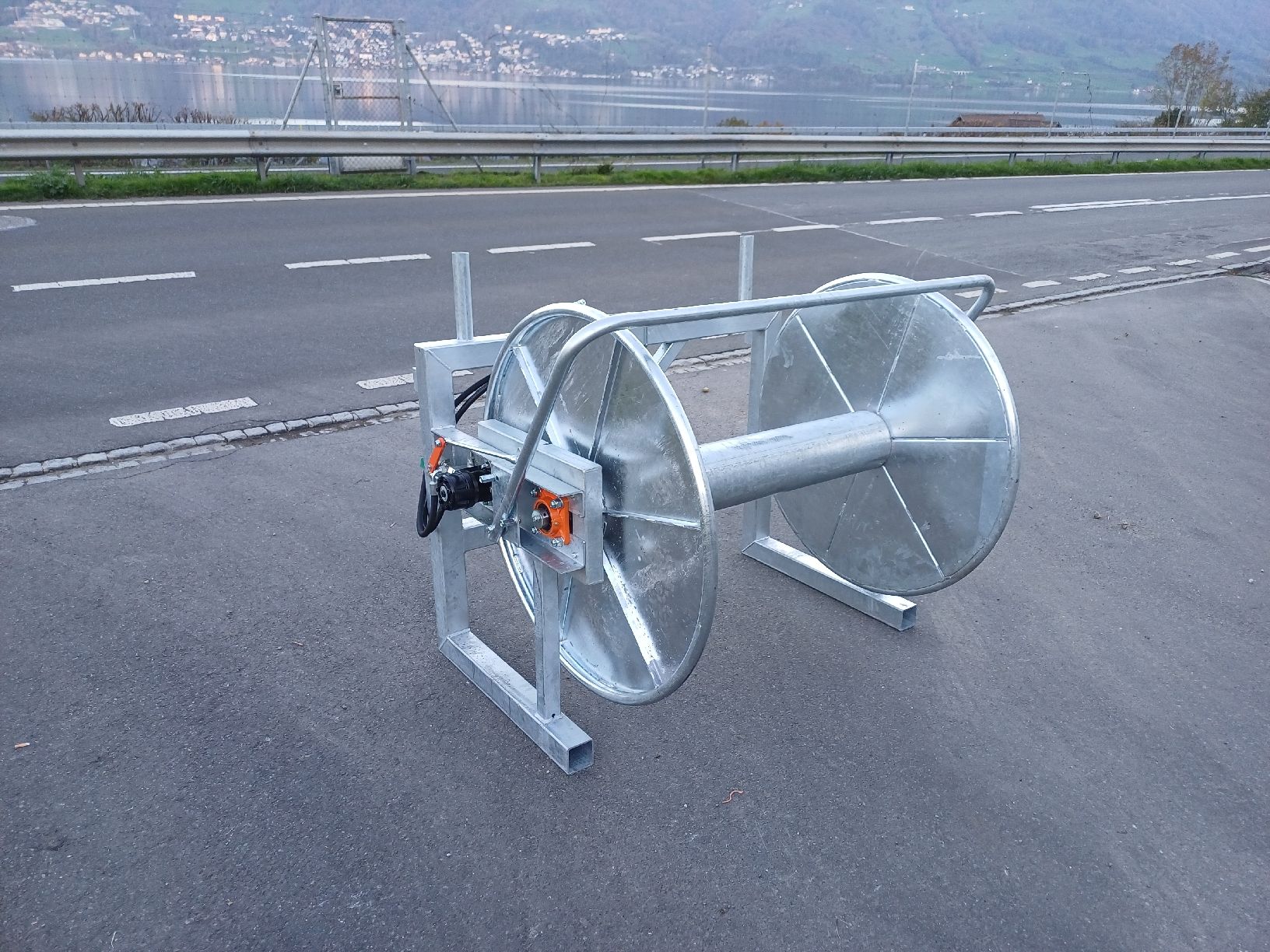 Tubi & Tubi flessibili: Schlauchhaspel – Nuovo e nell'imballaggio originale da immensee venduto da Thsch1