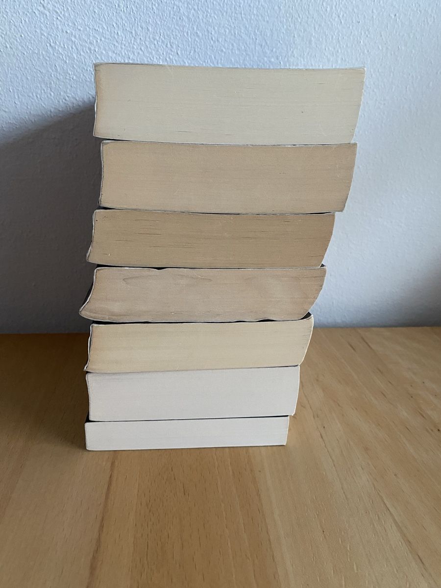 Libri: 7 Bücher/Romane/Krimi von Henning Mankell – Usato da Schwarzenburg venduto da Michellu 5