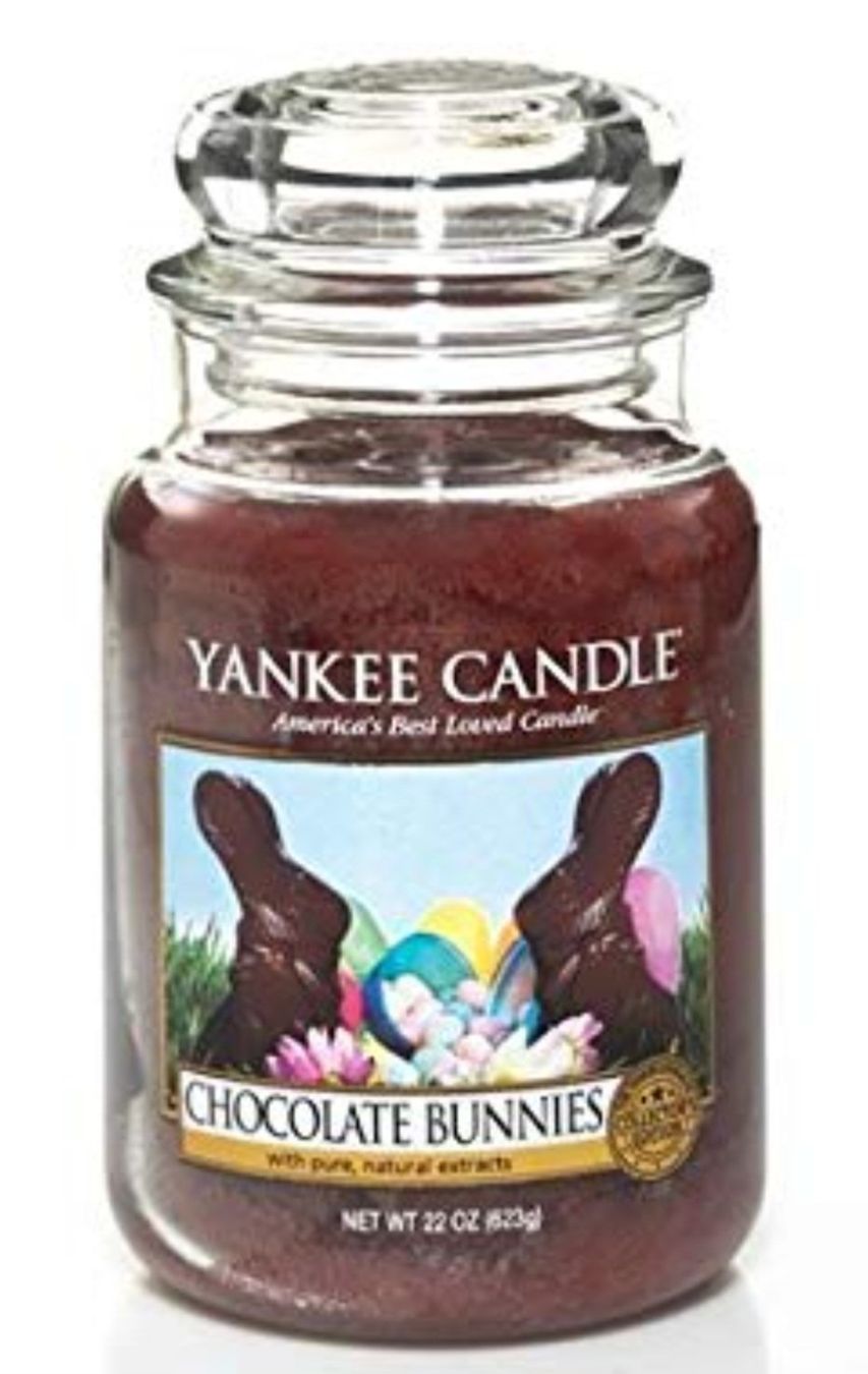 Yankee Candle Kerzen: Yankee Candle Chocolate Bunnies Édition Limitée – Gebraucht aus Noville von mel_bsj2