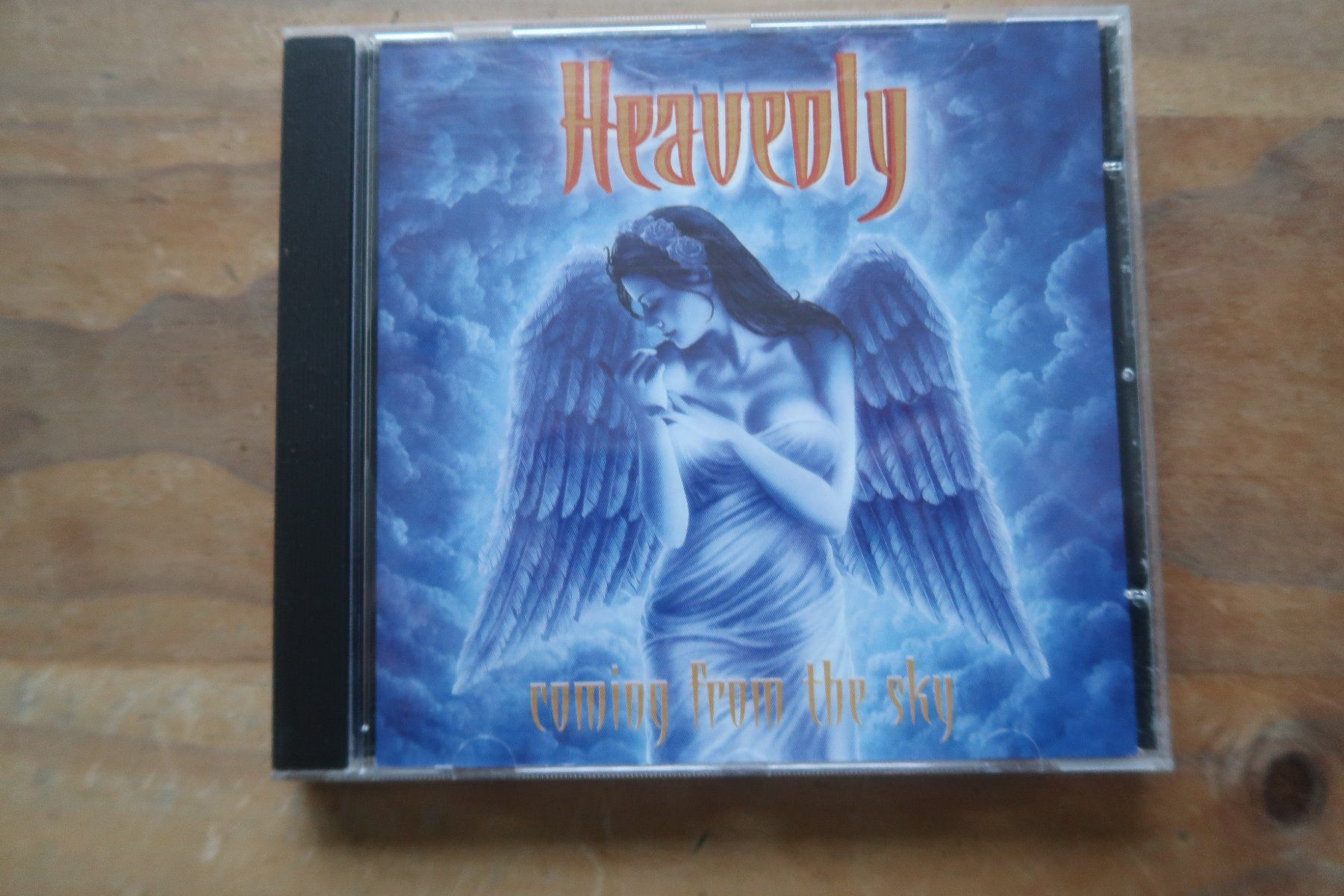 CDs: HEAVENLY - COMING FROM THE SKY - CD – Gebraucht aus Basel von Patiscat