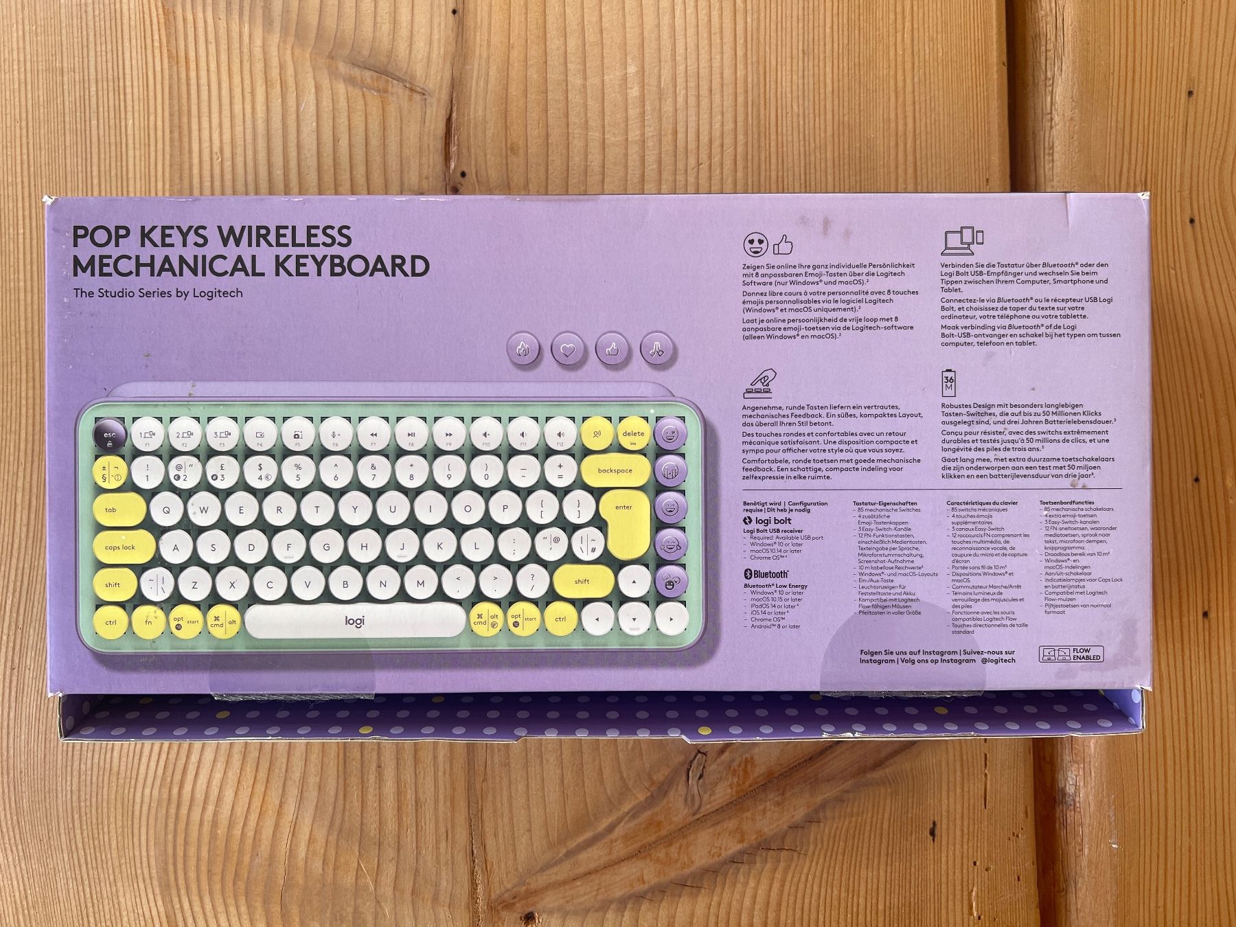 Logitech Tastiere: Logitech Pop Keys – Usato da Sissach venduto da MichiBoerlin 2