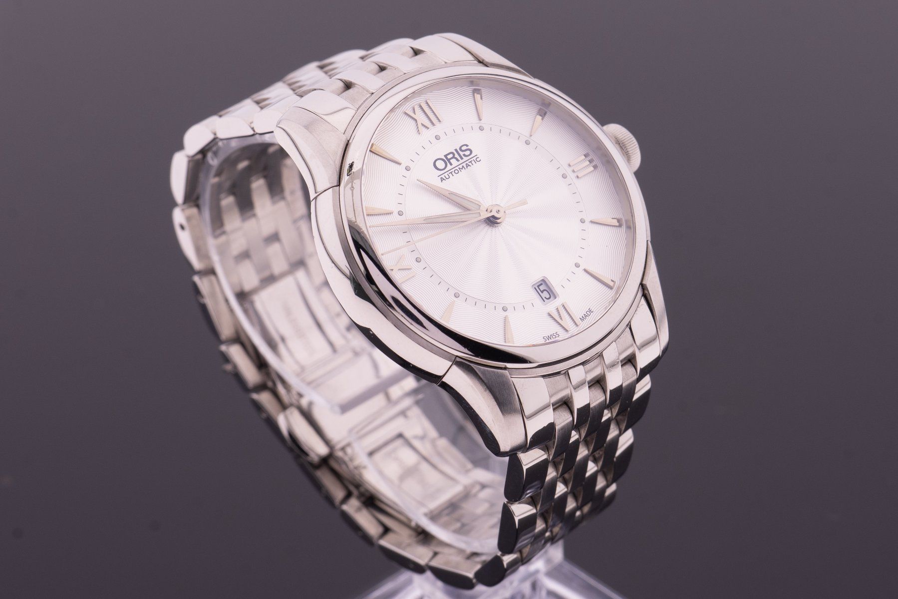 Oris Orologi: Oris Artelier Date Fullset 2015 – Usato da Bülach venduto da M.RothUhrenatelier 4