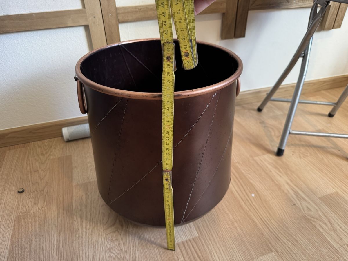 Vasi per fiori: Pflanzentopf Bronze Style – Usato da Rümlang venduto da Gruseh.ch 5