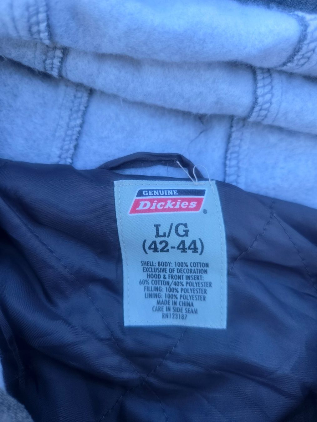 Dickies Vestes: Dickies Jacke Grösse L – D'occasion à Siebnen par kar_n5st 1