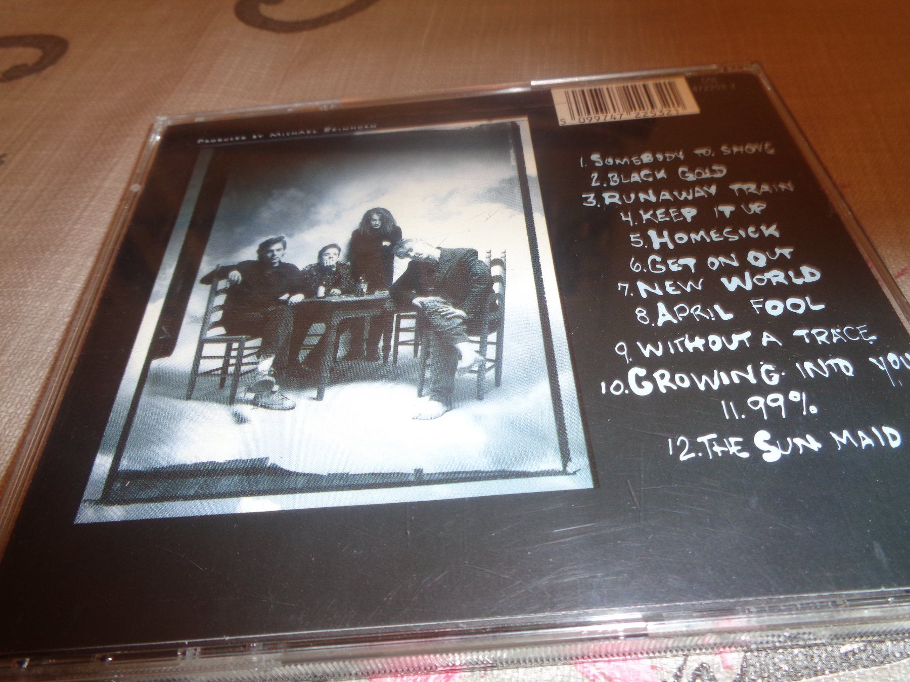 CD: Soul Asylum - Grave Dancers Union CD – Usato da Olten venduto da Disc-Ausverkauf 1