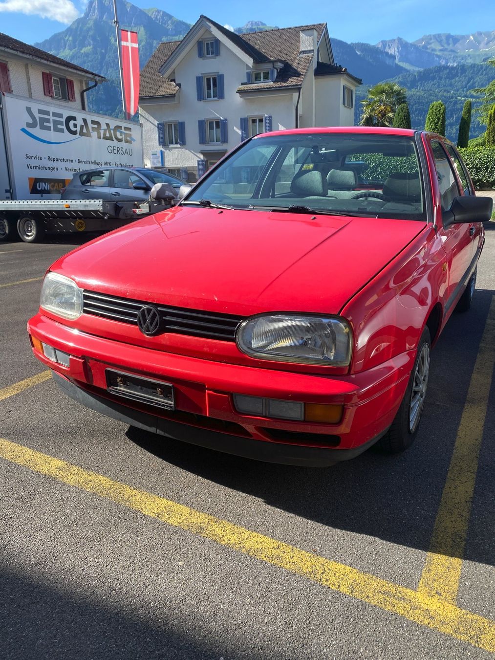 VW Autos: VW Golf III Syncro – Gebraucht aus Gersau von Seegar 1