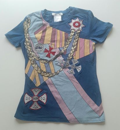 Iconique Tee Shirt Dior by Galliano 2002