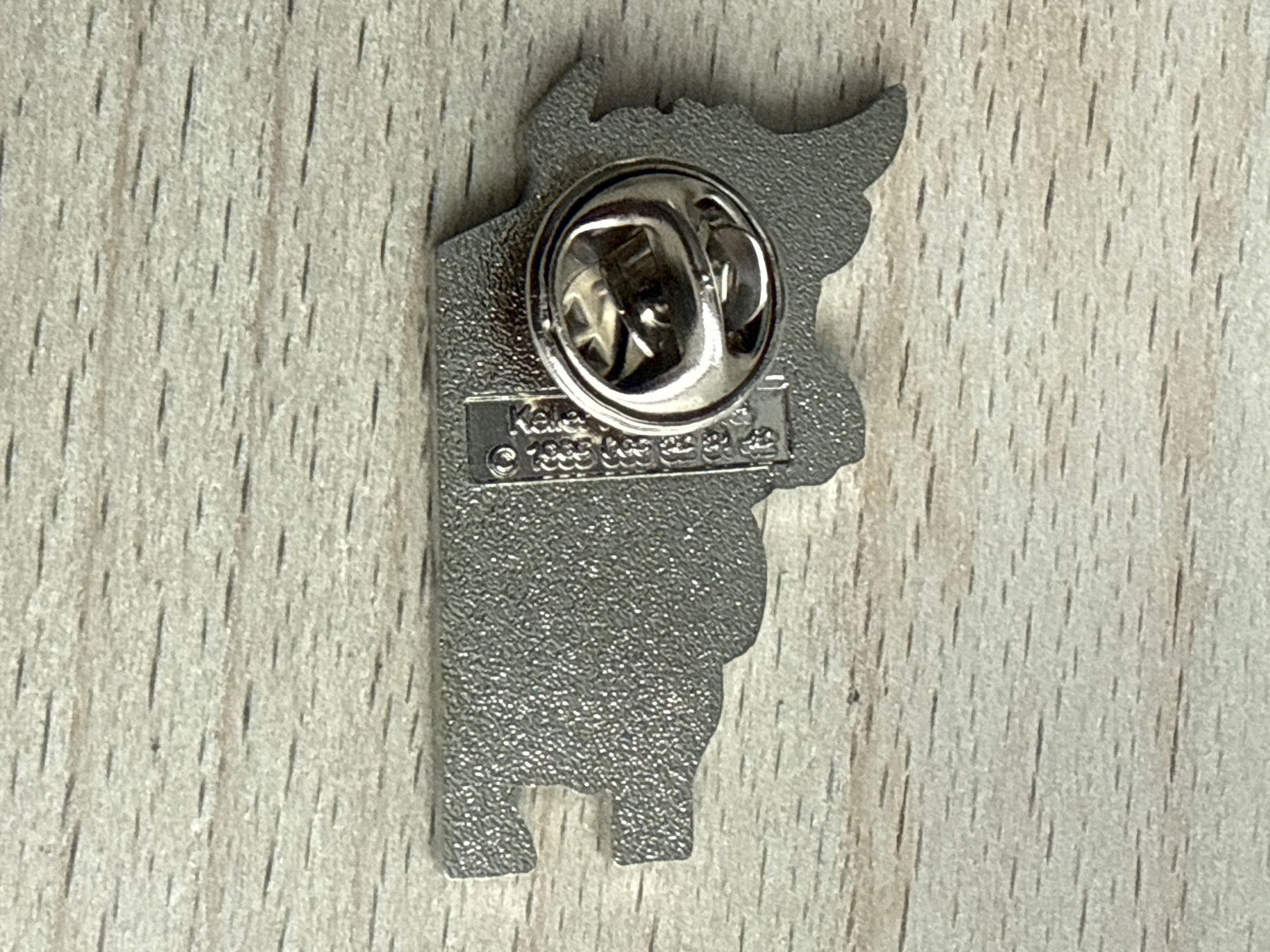 Plaketten & Abzeichen: Pin  Kuh – Gebraucht aus Glattbrugg von Schweigmatt 1