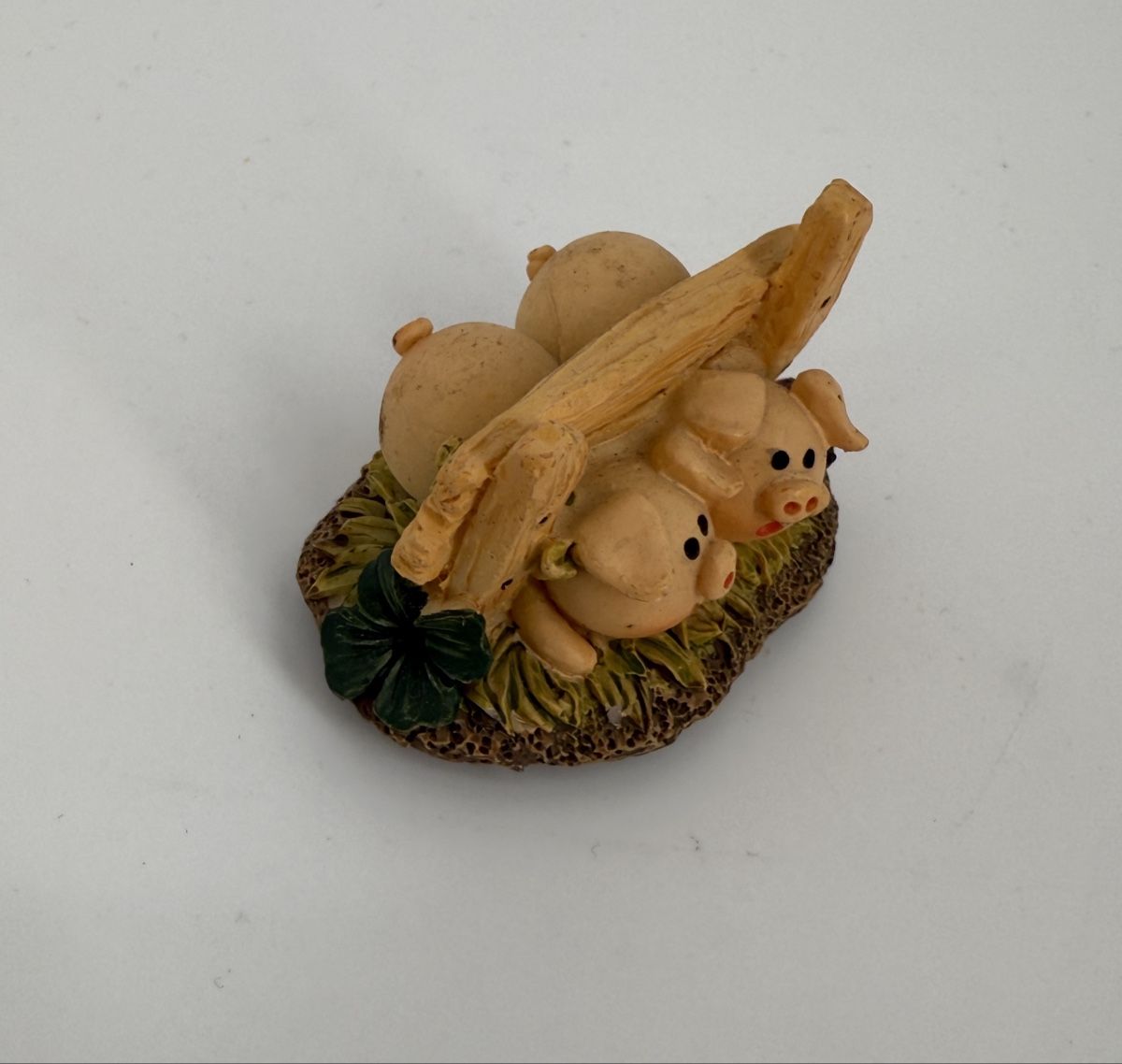 Statuette: Deko Figur Schwein  – Usato da Auenstein venduto da moin. 3