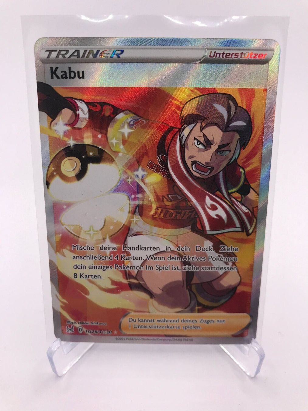 Pokémon Carte collezionabili: Verlorener Ursprung - Kabu (LOR TG26) - Deutsch – Nuovo (secondo la descrizione) da Allschwil venduto da Bullach