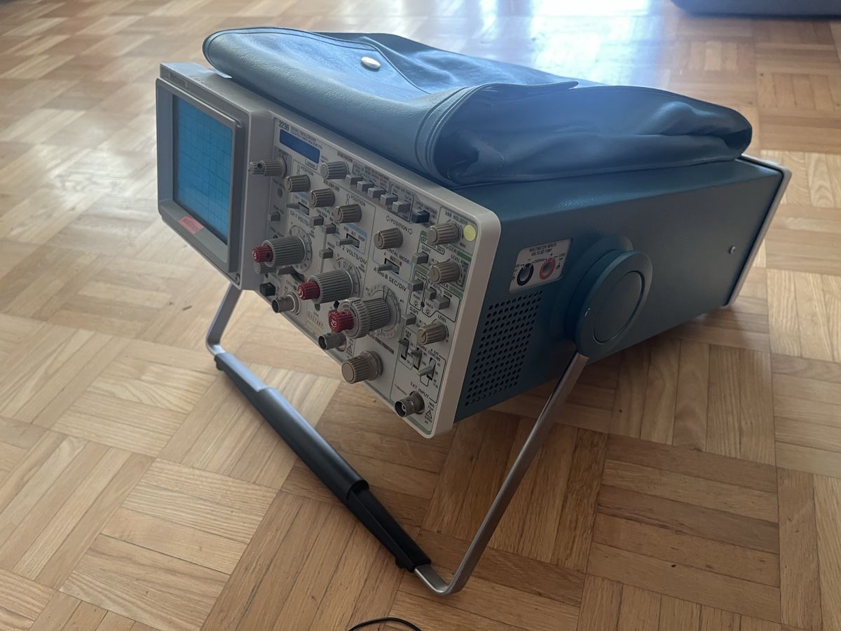 Mesurer: Tektronix Oszilloskop – D'occasion à Kloten par Wr1964 4