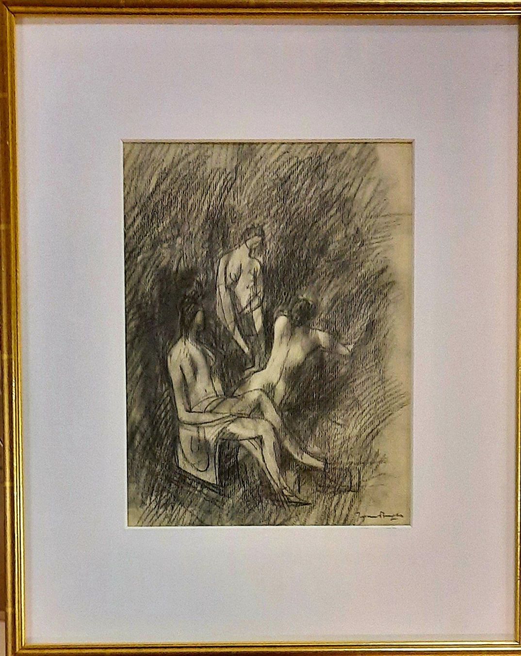 Gemälde: JACQUES BERGER 1902 - 1977 – Gebraucht aus Genève von Enigme8