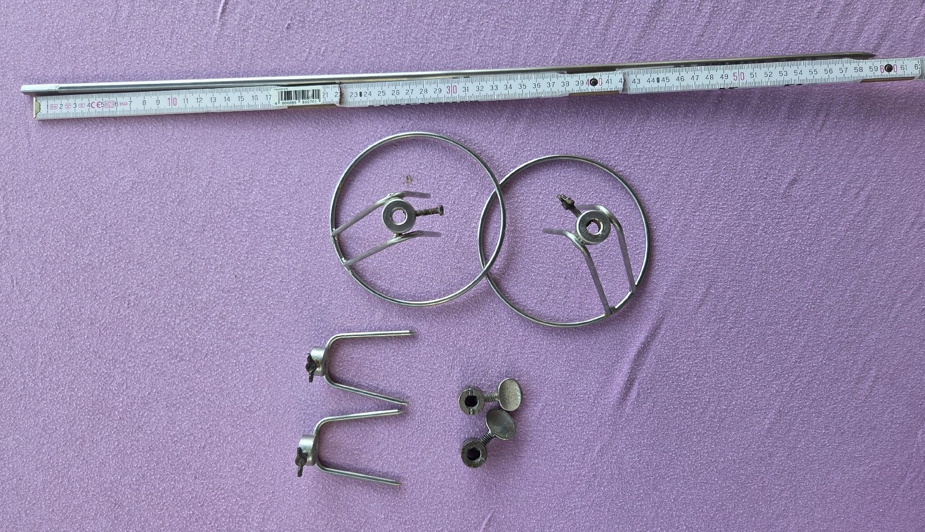 Set di posate: Grillspiess für Braten – Usato da Klingnau venduto da Groofty69 2