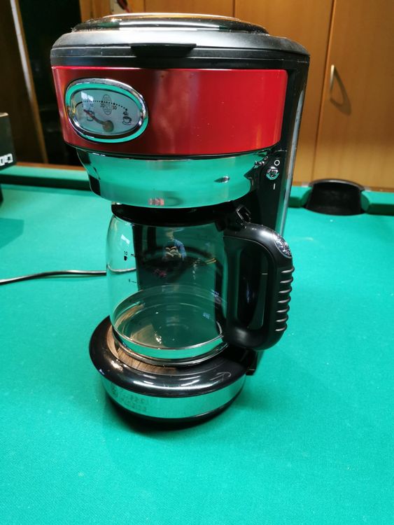 Kaffeemaschine - Russell Hobbs - Retro Ribbon Red | Kaufen auf Ricardo