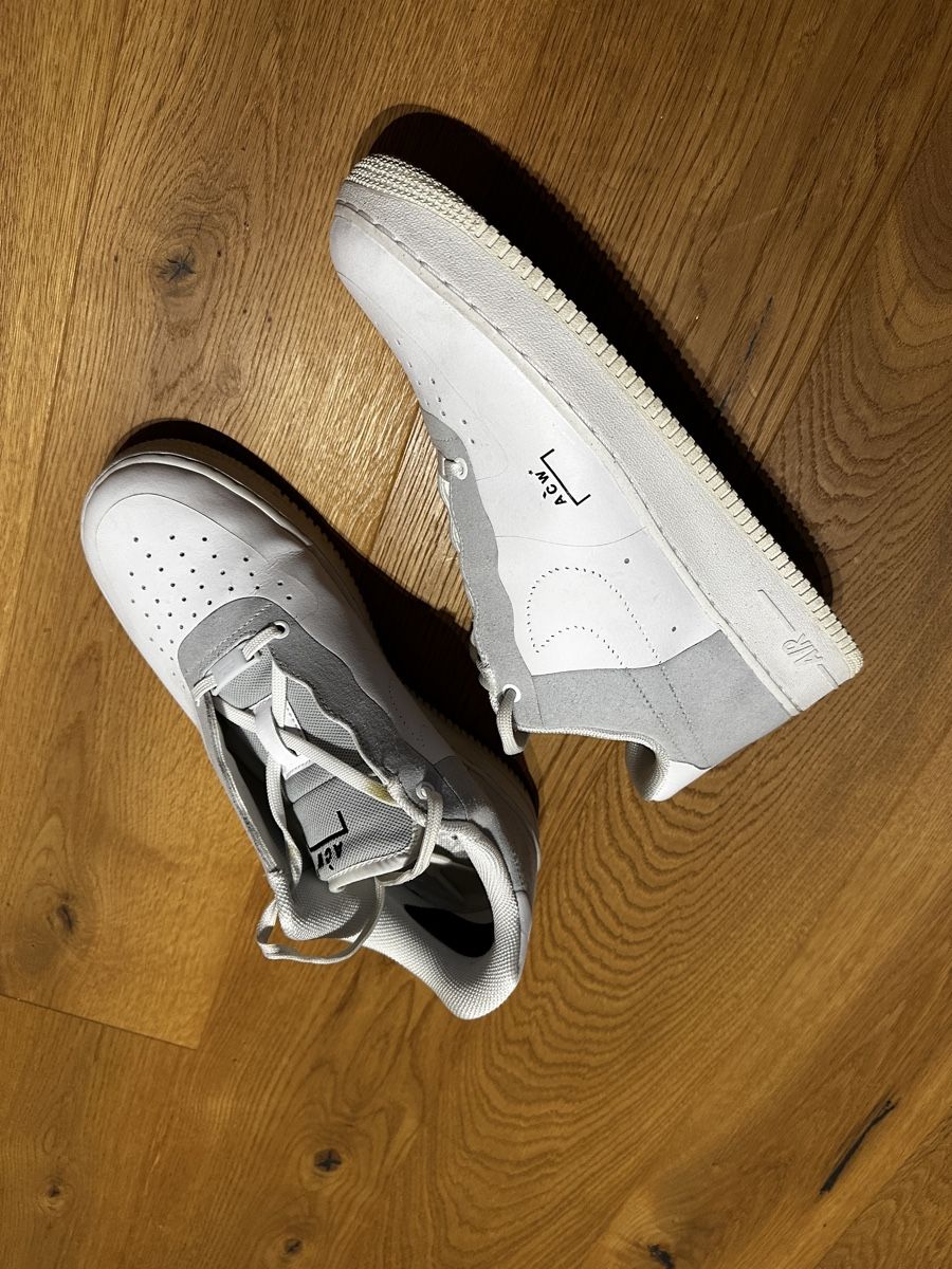 Nike Chaussures hommes: Nike Air Force 1 A-COLD-WALL – D'occasion à Düdingen par kleidungsmarktplatz 1