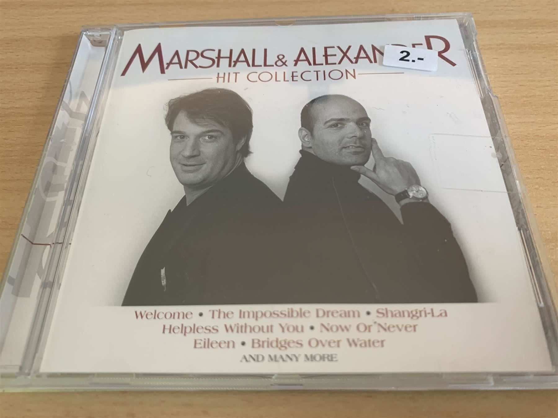 CDs: Marshall & Alexander – Hit Collection – Gebraucht aus Rikon im Tösstal von Alpenmutz